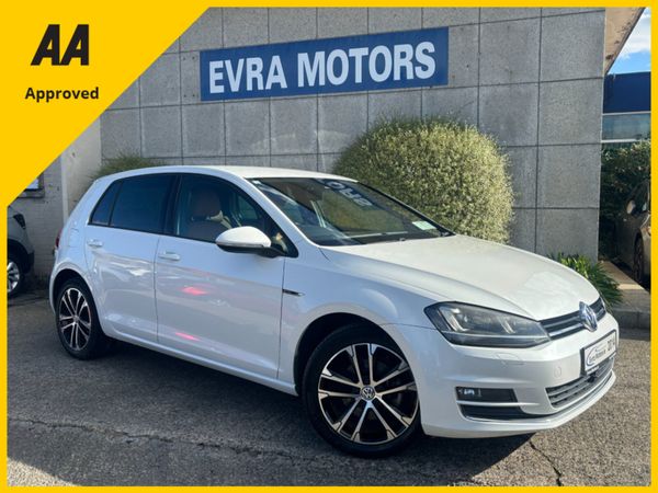 Volkswagen Golf Hatchback, Petrol, 2014, White