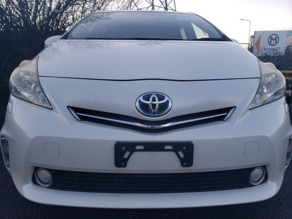 Toyota Prius Hatchback, Petrol Hybrid, 2014, White