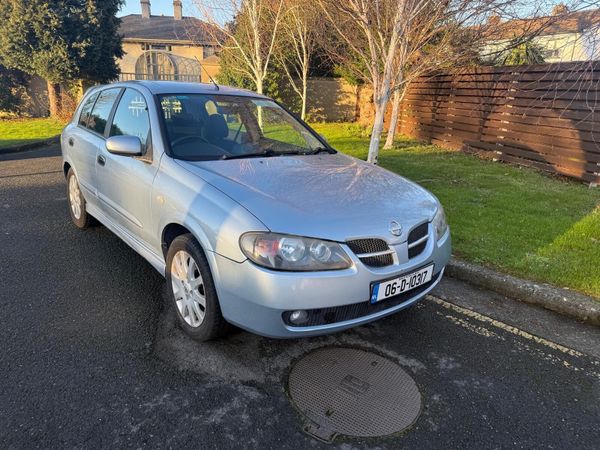 Nissan Almera Hatchback, Petrol, 2006, Blue