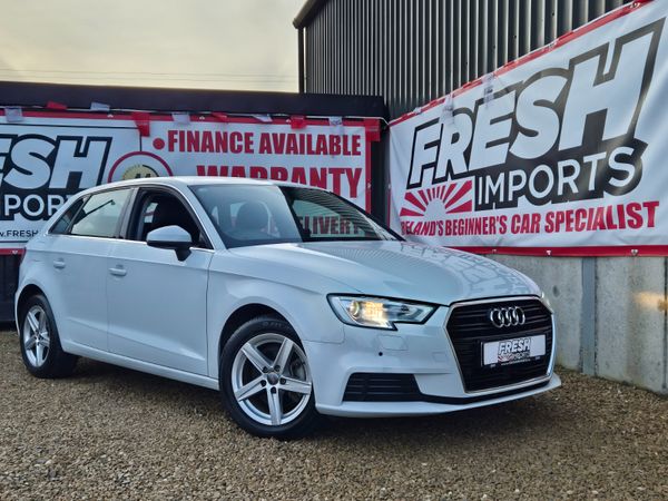 Audi A3 Hatchback, Petrol, 2018, White