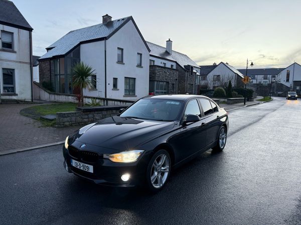 BMW 3-Series Saloon, Diesel, 2013, Black
