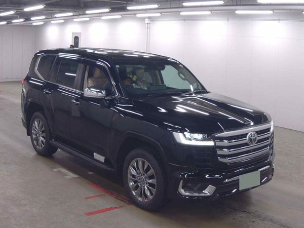 Toyota Land Cruiser SUV, Diesel, 2025, Black