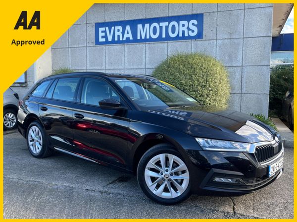 Skoda Octavia Estate, Diesel, 2024, Black