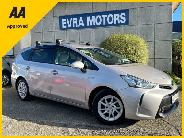 Toyota Prius MPV, Petrol Hybrid, 2018, Beige