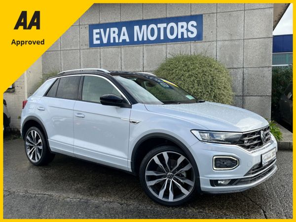 Volkswagen T-Roc SUV, Diesel, 2021, White
