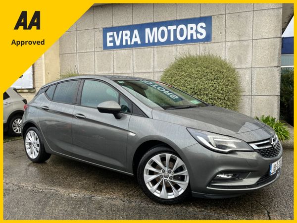 Opel Astra Hatchback, Petrol, 2018, Grey