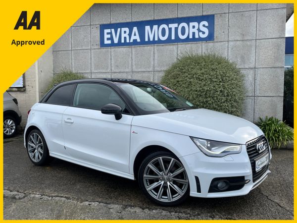 Audi A1 Hatchback, Petrol, 2015, White