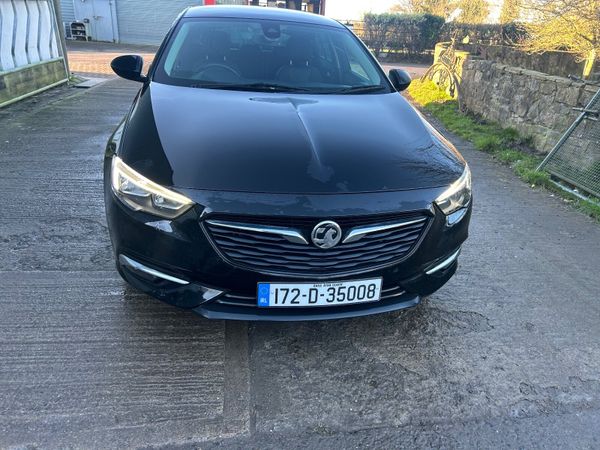 Opel Insignia Saloon, Diesel, 2017, Black