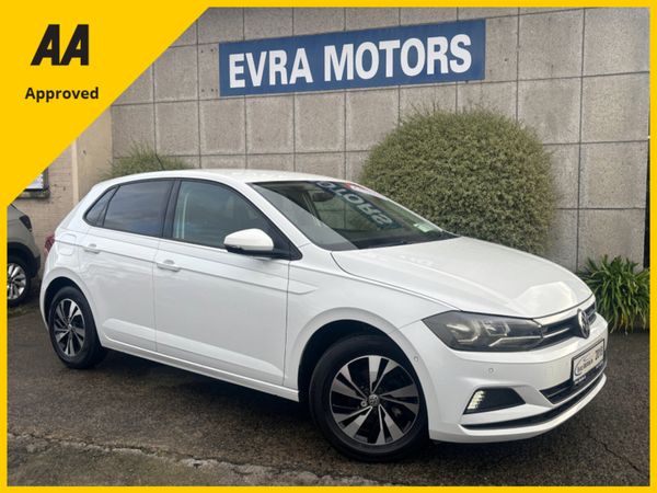 Volkswagen Polo Hatchback, Petrol, 2018, White