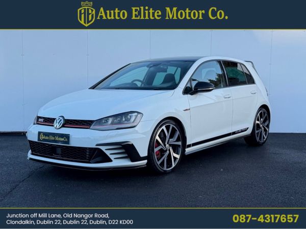 Volkswagen Golf Hatchback, Petrol, 2016, White