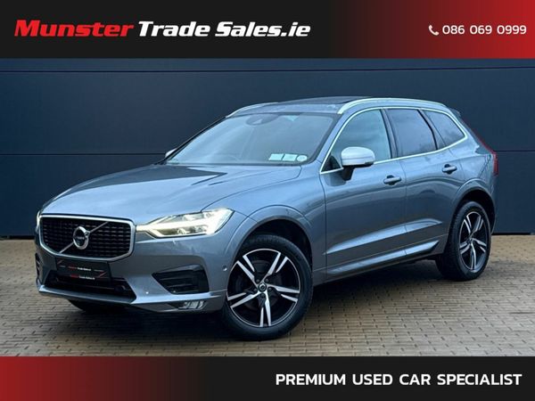 Volvo XC60 SUV, Diesel, 2018, Grey