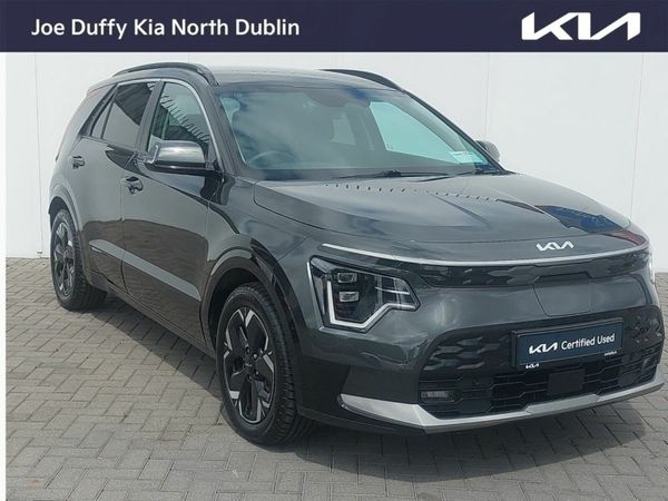 Kia Niro SUV, Electric, 2024, Grey
