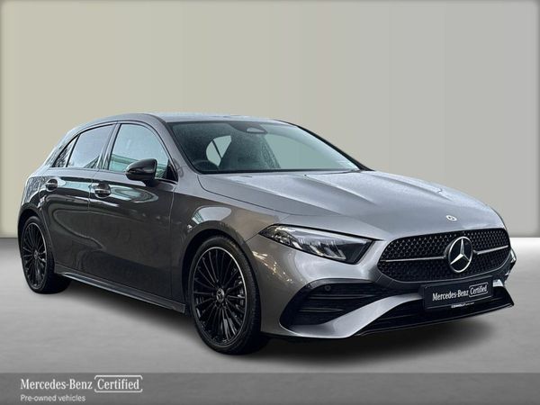 Mercedes-Benz A-Class Hatchback, Diesel, 2025, Grey