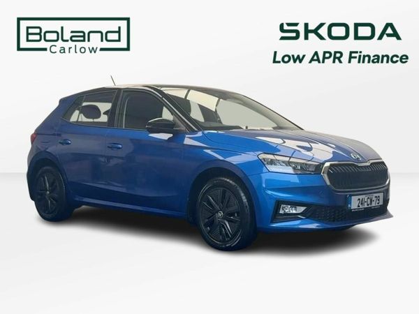 Skoda Fabia Hatchback, Petrol, 2024, Blue
