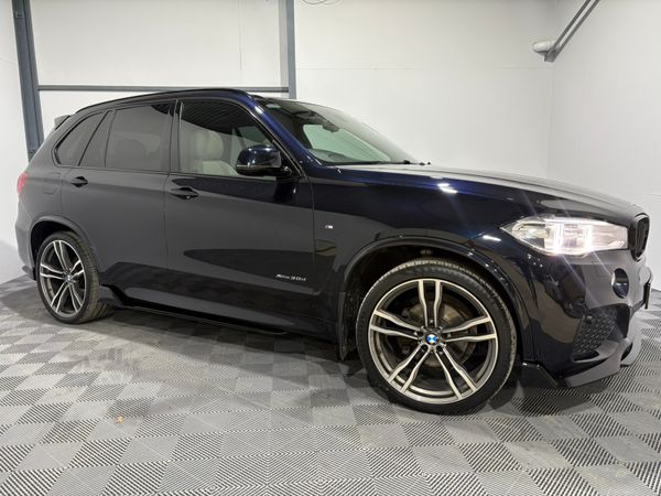 BMW X5 SUV, Diesel, 2016, Black