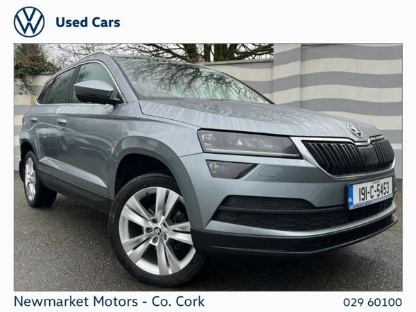 Skoda Karoq SUV, Diesel, 2019, Grey