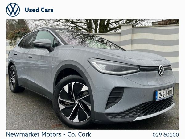 Volkswagen ID.4 SUV, Electric, 2024, Grey