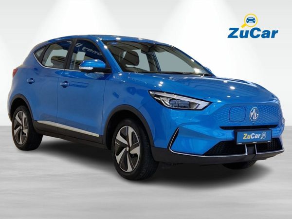 MG ZS SUV, Electric, 2024, Blue