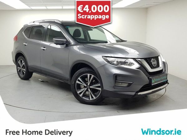 Nissan X-Trail SUV, Diesel, 2020, Grey