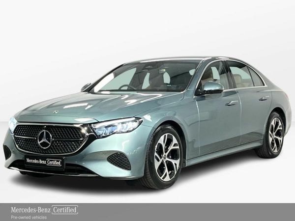 Mercedes-Benz E-Class Saloon, Diesel Hybrid, 2024, Silver
