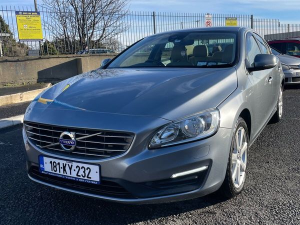 Volvo S60 Saloon, Diesel, 2018, Grey