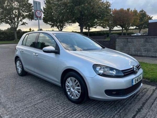 Volkswagen Golf Hatchback, Diesel, 2010, Silver