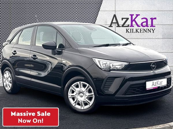 Opel Crossland X SUV, Petrol, 2021, Black