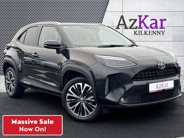Toyota Yaris Cross Hatchback, Petrol Hybrid, 2022, Black