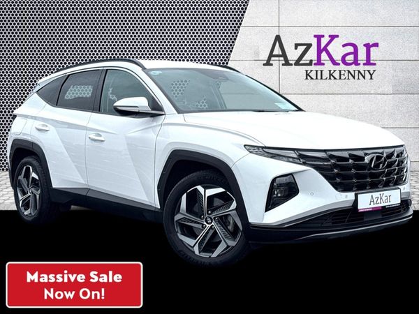 Hyundai Tucson SUV, Petrol Plug-in Hybrid, 2024, White