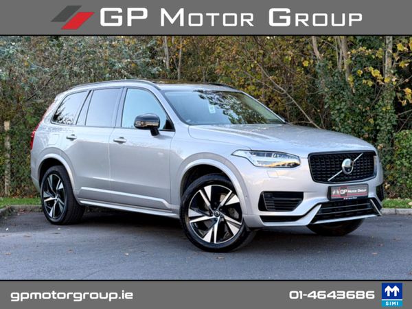 Volvo XC90 Estate, Petrol Plug-in Hybrid, 2023, Silver