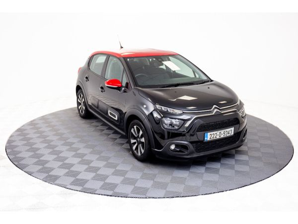 Citroen C3 Hatchback, Petrol, 2022, Black