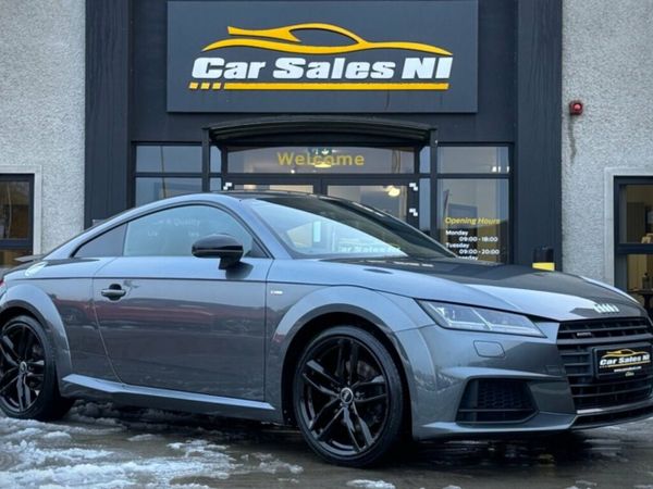 Audi TT Coupe, Diesel, 2017, Grey