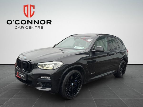 BMW X3 Estate, Diesel, 2018, Black