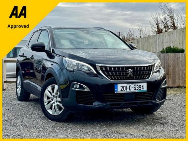 Peugeot 3008 MPV, Diesel, 2020, Black