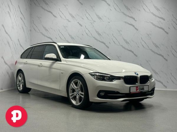 BMW 3-Series Estate, Diesel, 2016, White