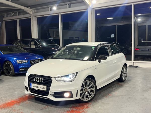 Audi A1 Hatchback, Petrol, 2015, White