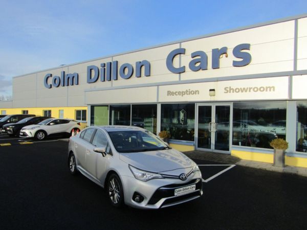 Toyota Avensis Saloon, Diesel, 2016, Silver