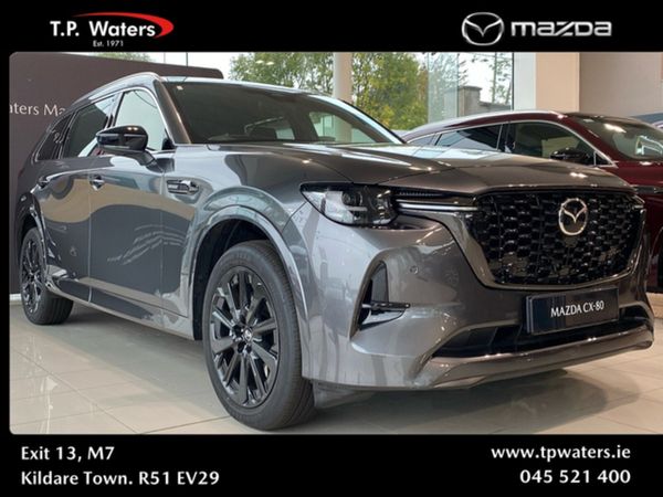 Mazda CX-80 SUV, Diesel, 2026, Grey