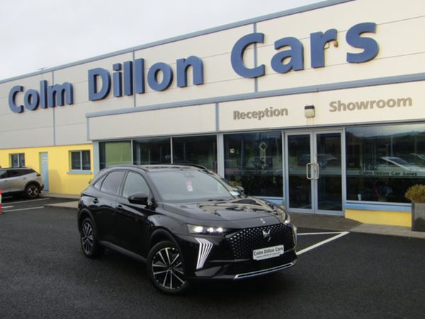 DS Automobiles DS 7 SUV, Diesel, 2025, Black