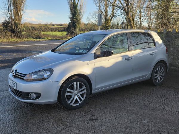 Volkswagen Golf Hatchback, Diesel, 2011, Silver