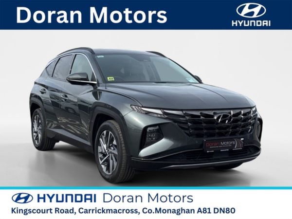 Hyundai Tucson MPV, Diesel, 2022, Grey
