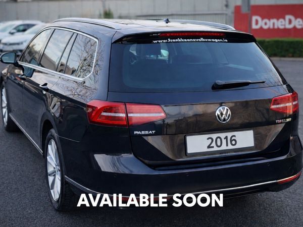 Volkswagen Passat Estate/Jeep, Diesel, 2016, Black