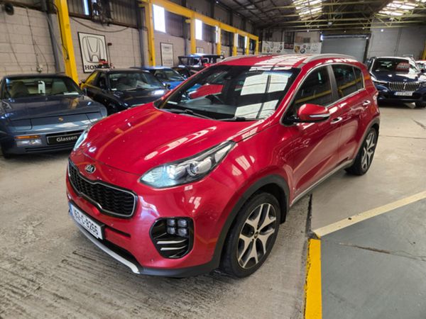 Kia Sportage Estate, Diesel, 2016, Red