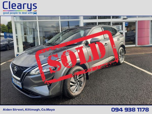 Nissan Qashqai MPV, Petrol, 2023, Grey