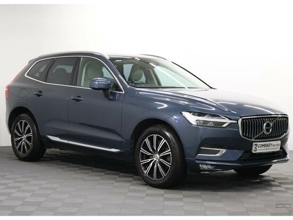 Volvo XC60 SUV, Diesel, 2020, Blue