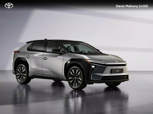Toyota bZ4X SUV, Electric, 2026, Silver