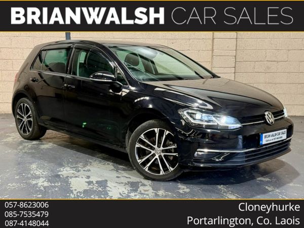 Volkswagen Golf Hatchback, Petrol, 2019, Black