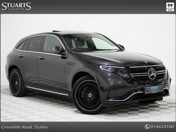 Mercedes-Benz EQC Estate, Electric, 2022, Grey