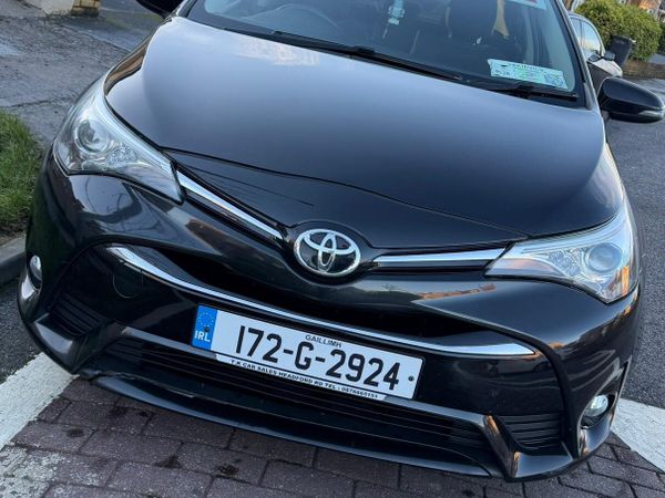 Toyota Avensis Saloon, Diesel, 2017, Black
