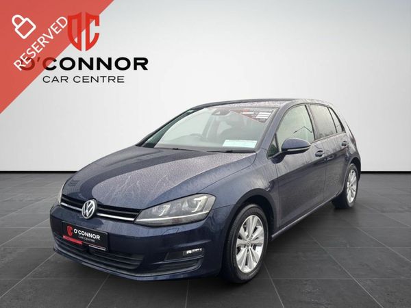 Volkswagen Golf Hatchback, Petrol, 2016, Blue